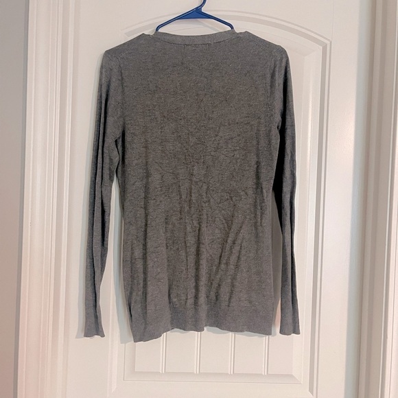 Grace Element Grey Button up Cardigan - Picture 3 of 3